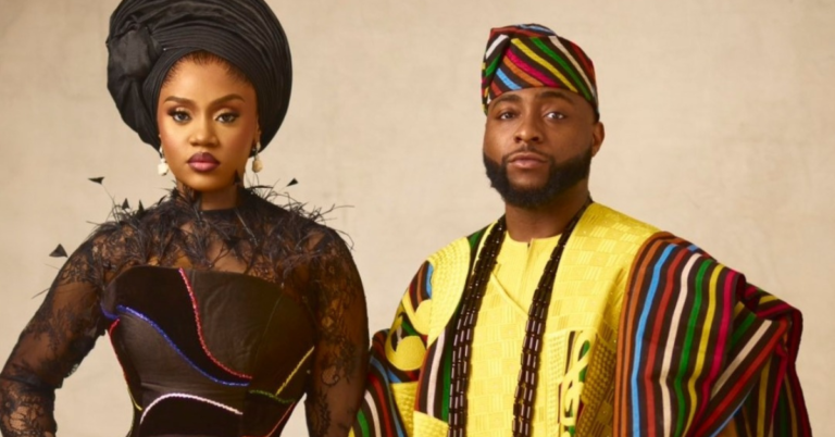 Davido and Chioma tied the knot photo