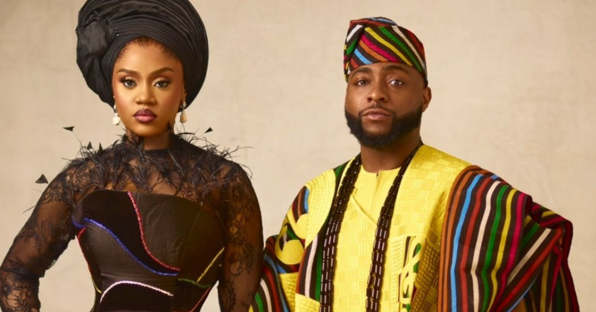 Davido and Chioma tied the knot