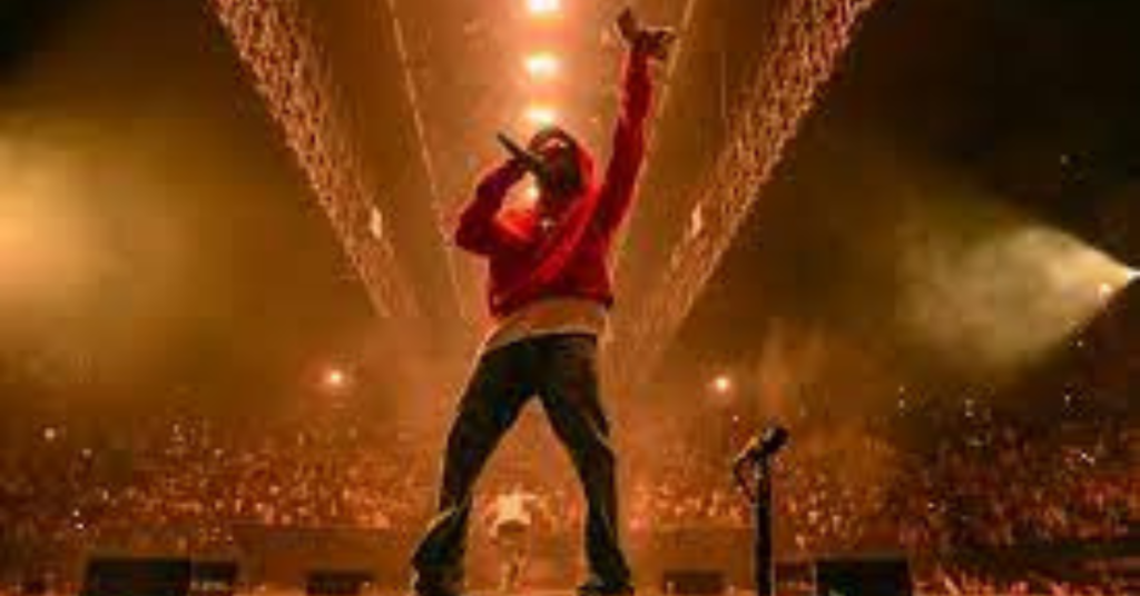 Kendrick Lamar and Friends Pop Out Concert