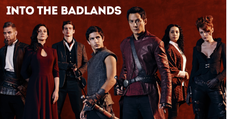 Into the badlands