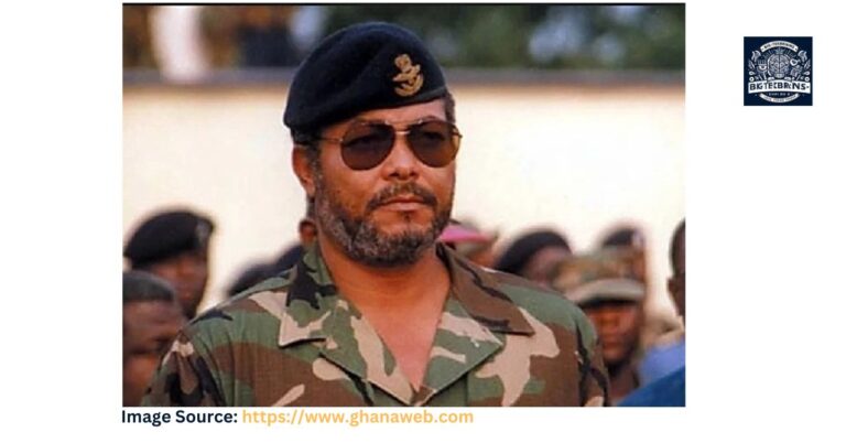 Flight Lt. Jerry John Rawlings