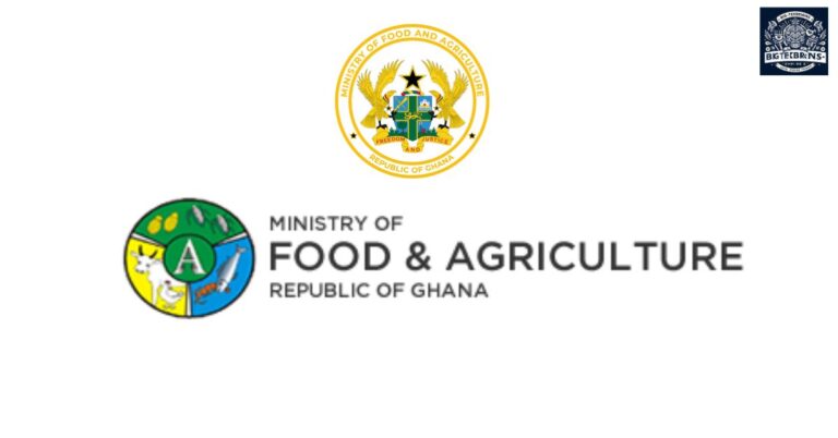 Ministry of Food & Agric