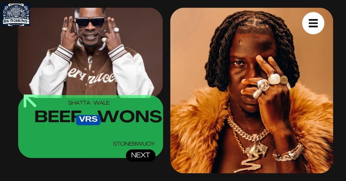 Shatta Wale Vs. StoneBwuoy