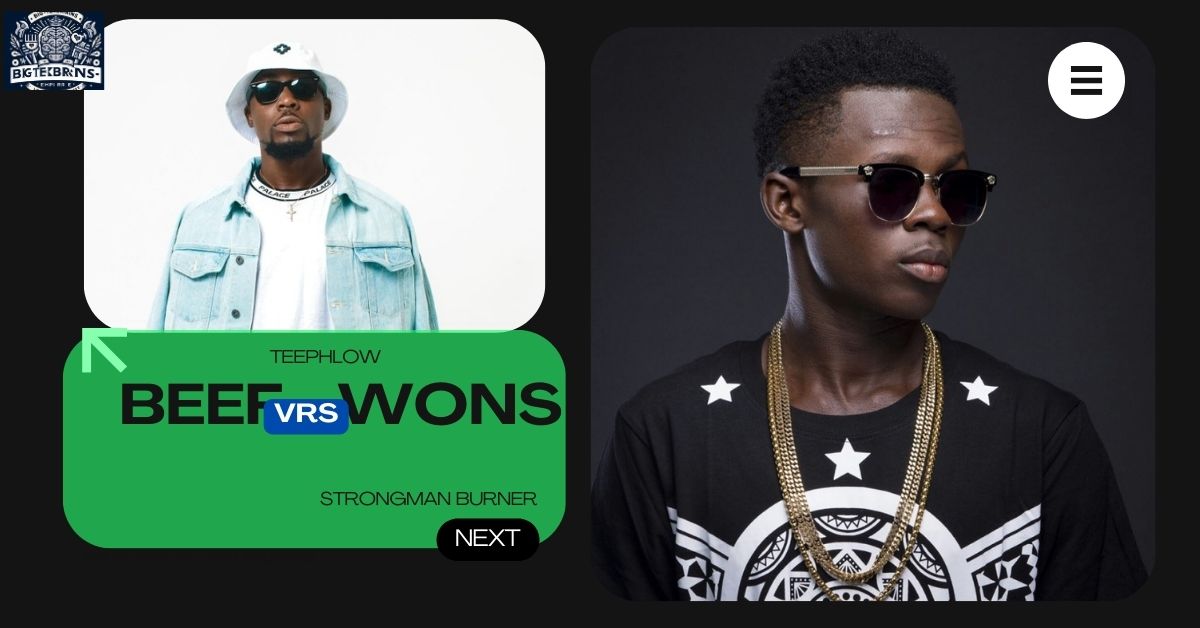 TeePhlow Vrs Strongman Burner