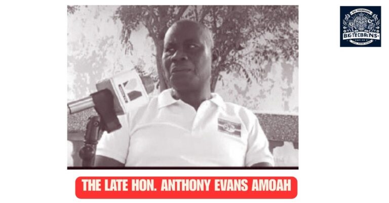 The late Hon. Anthony Evans Amoah