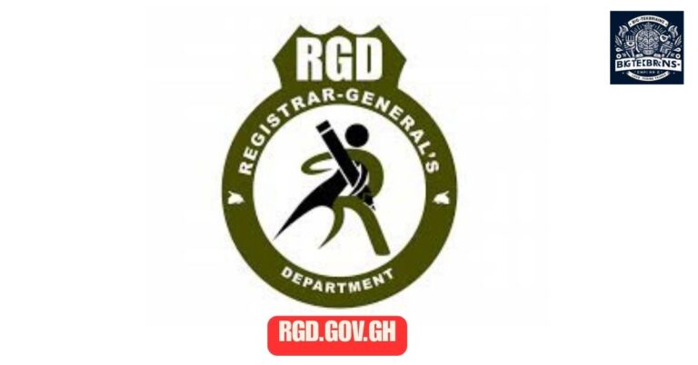 Registrar General’s Department