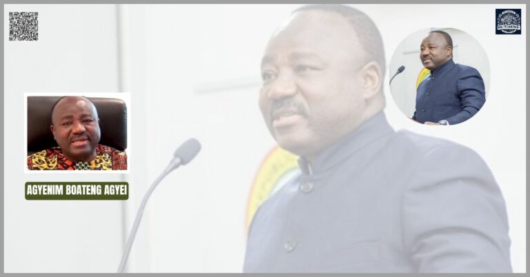 Agyenim Boateng Agyei