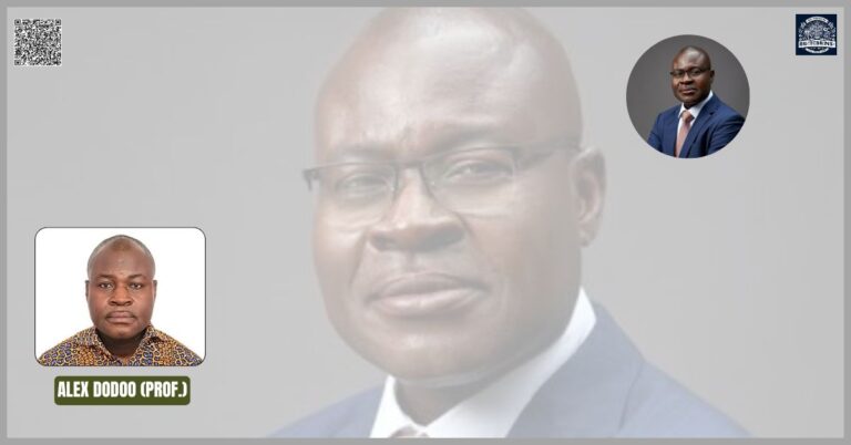 Alex Dodoo (Prof
