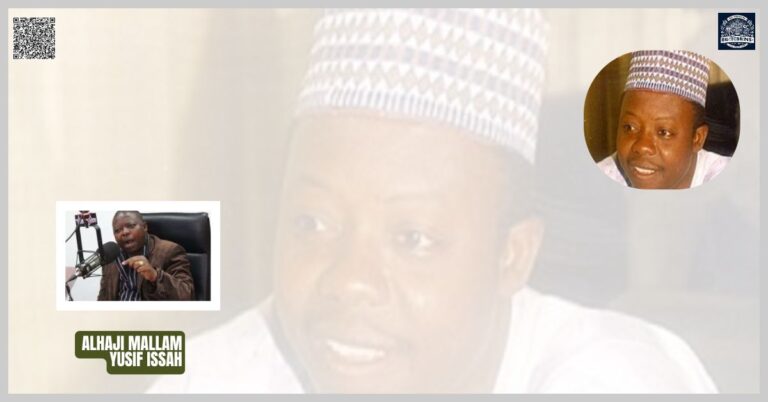 _Alhaji Mallam Yusif Issah