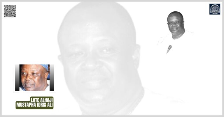 Alhaji Mustapha Idris Ali