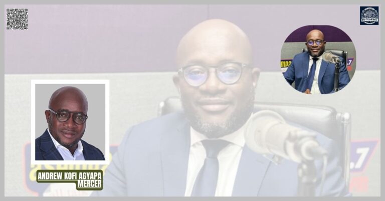 Andrew Kofi Agyapa Mercer