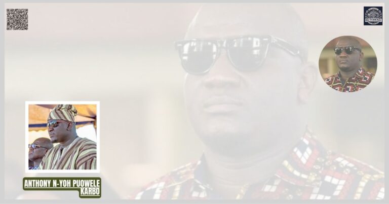 Anthony N-Yoh Puowele Karbo