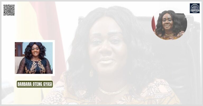Barbara Oteng Gyasi