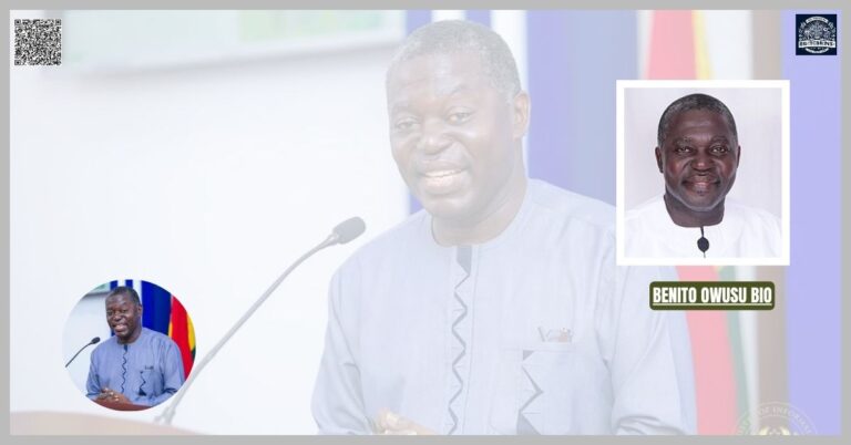 Benito Owusu Bio