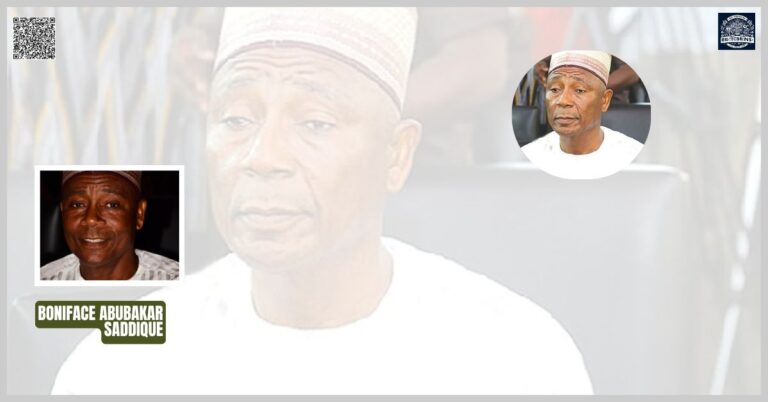 Boniface Abubakar Saddique