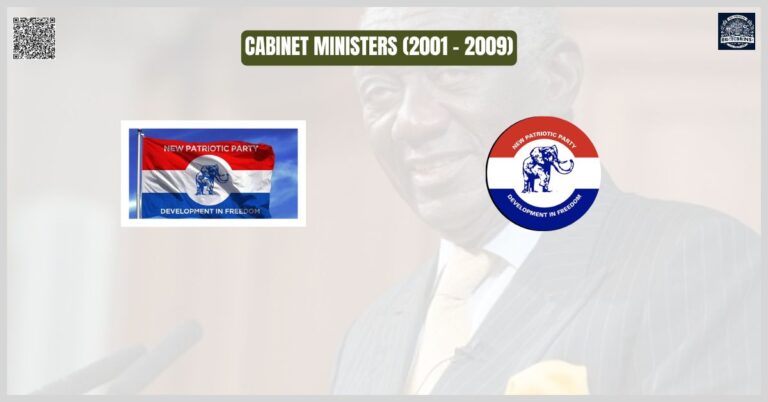 Cabinet Ministers (2001 - 2009)