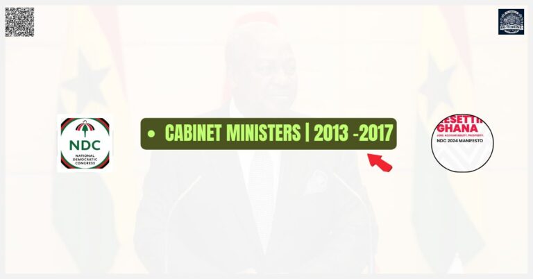 Cabinet Ministers 2013 -2017