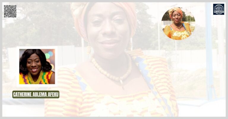 Catherine Ablema Afeku