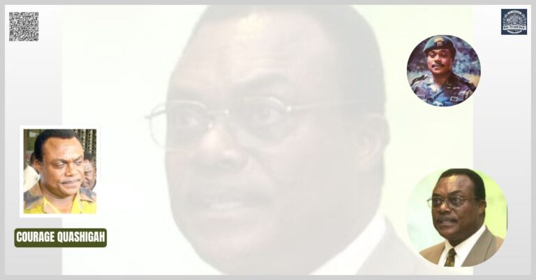 Courage Quashigah