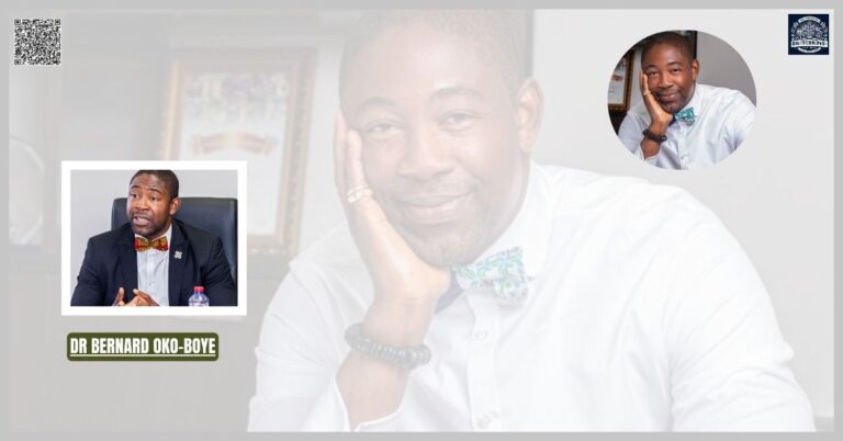 Dr Bernard Oko-Boye