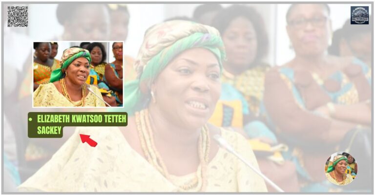 Elizabeth Kwatsoo Tetteh Sackey