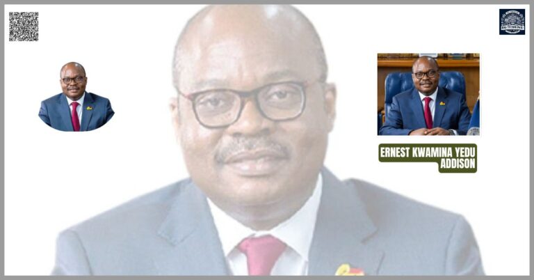 Ernest Kwamina Yedu Addison