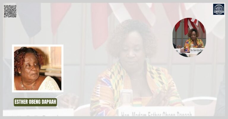 Esther Obeng Dapaah