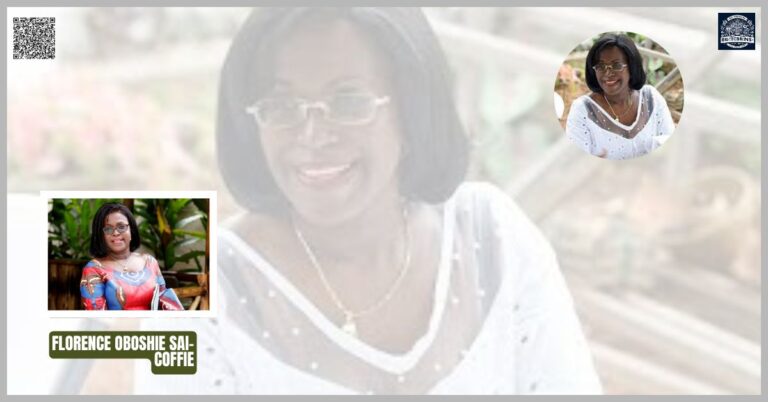 Florence Oboshie Sai-Coffie