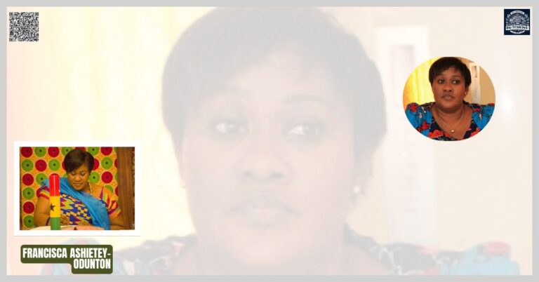 Francisca Ashietey-Odunton
