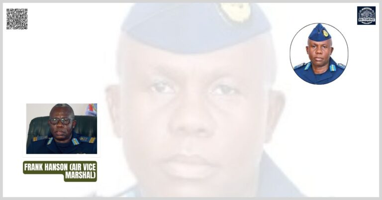 Frank Hanson (Air Vice Marshal)