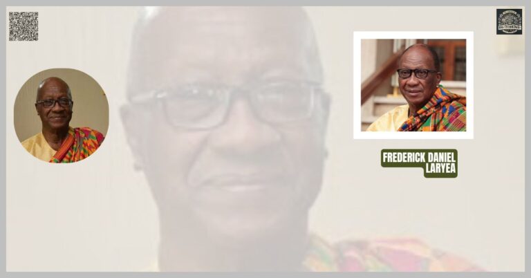 Frederick Daniel Laryea