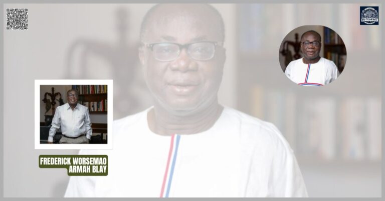 Frederick Worsemao Armah Blay