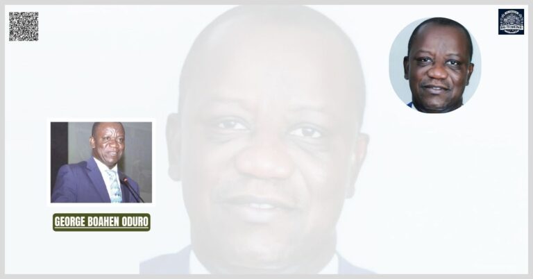 George Boahen Oduro