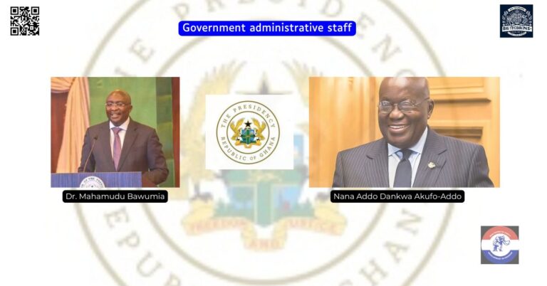 Government administrative staff