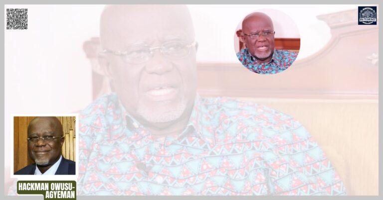 Hackman Owusu-Agyeman