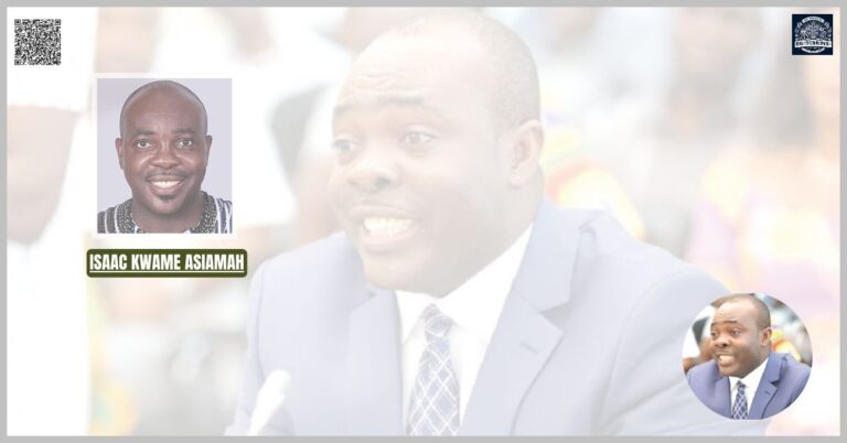 Isaac Kwame Asiamah