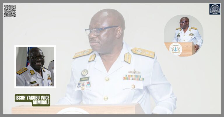 Issah Yakubu (Vice Admiral)