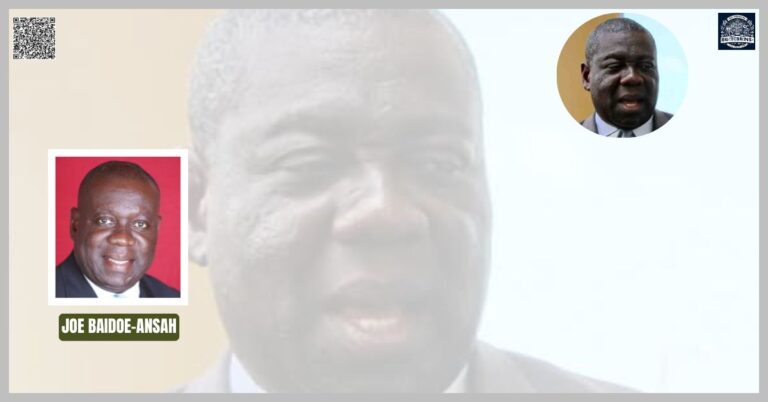 Joe Baidoe-Ansah