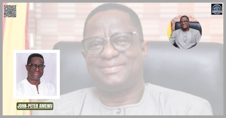 John Peter Amewu