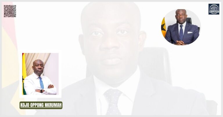Kojo Oppong Nkrumah