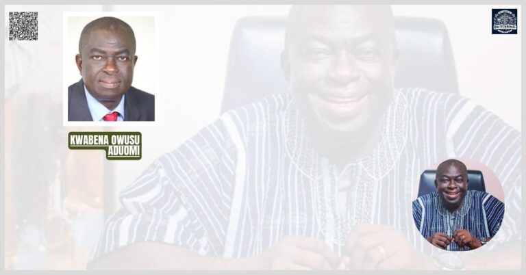 Kwabena Owusu Aduomi