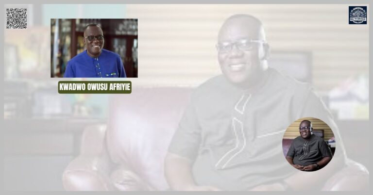Kwadwo Owusu Afriyie