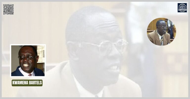 Kwamena Bartels