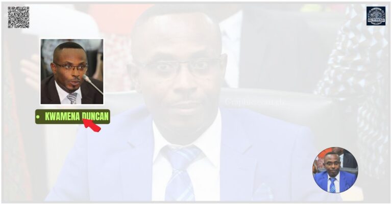 Kwamena Duncan