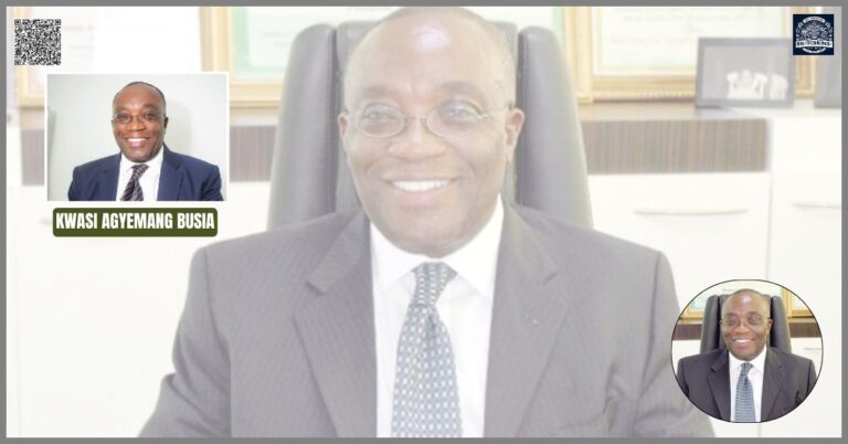 Kwasi Agyemang Busia