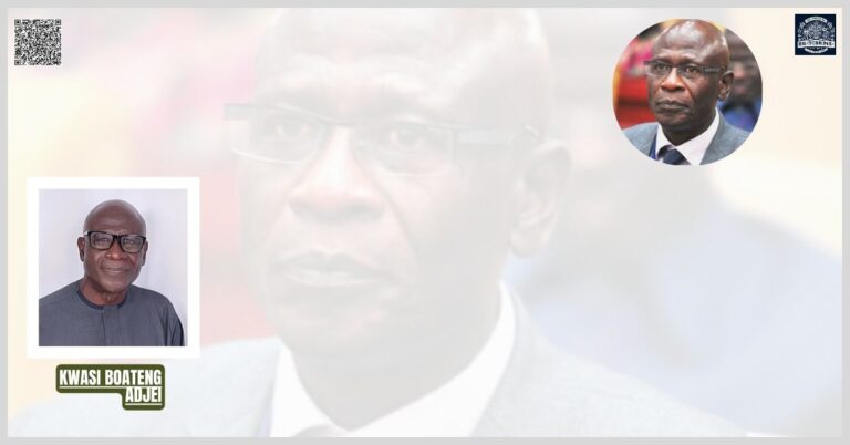 Kwasi Boateng Adjei