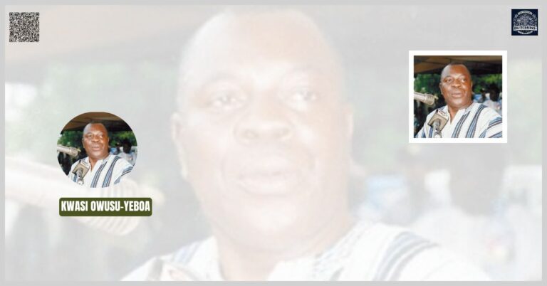Kwasi Owusu-Yeboa