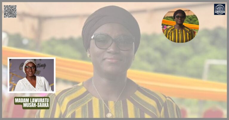Madam Lawuratu Musah-Saaka