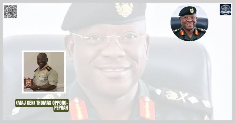 (Maj Gen) Thomas Oppong-Peprah
