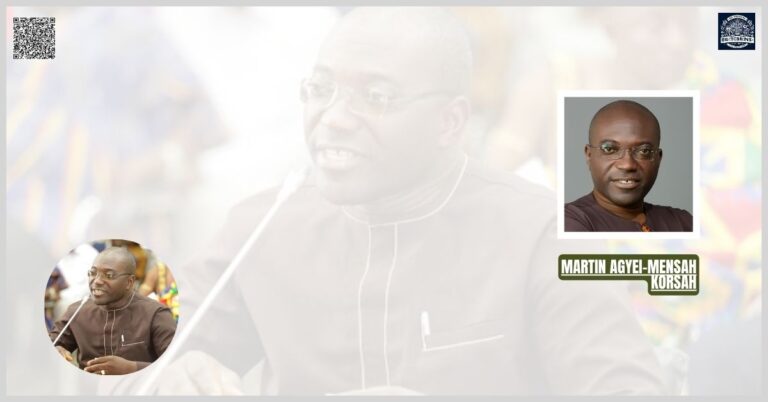 Martin Agyei-Mensah Korsah